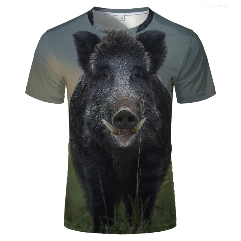 เสื้อยืด2024ลายพรางสำหรับผู้ชา - Outdoor Hunting Graphic Tees บทวิจารณ์และราคา