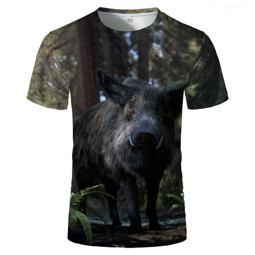เสื้อยืด2024ลายพรางสำหรับผู้ชา - Outdoor Hunting Graphic Tees บทวิจารณ์และราคา