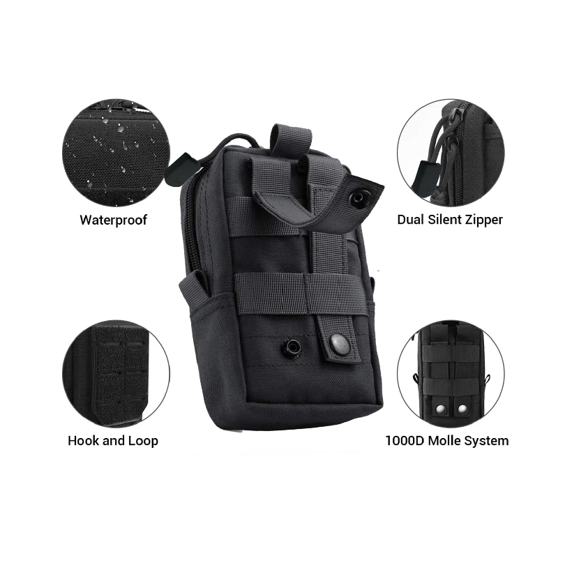 กระเป๋าคาดเอวแบบมอลล์สำหรับใช้ - Outdoor Hunting Packs บทวิจารณ์และราคา