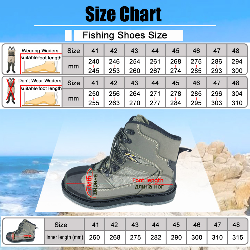 ผู้ชายรองเท้าตกปลา Wading รองเ - Hunting Boot Insole บทวิจารณ์และราคา