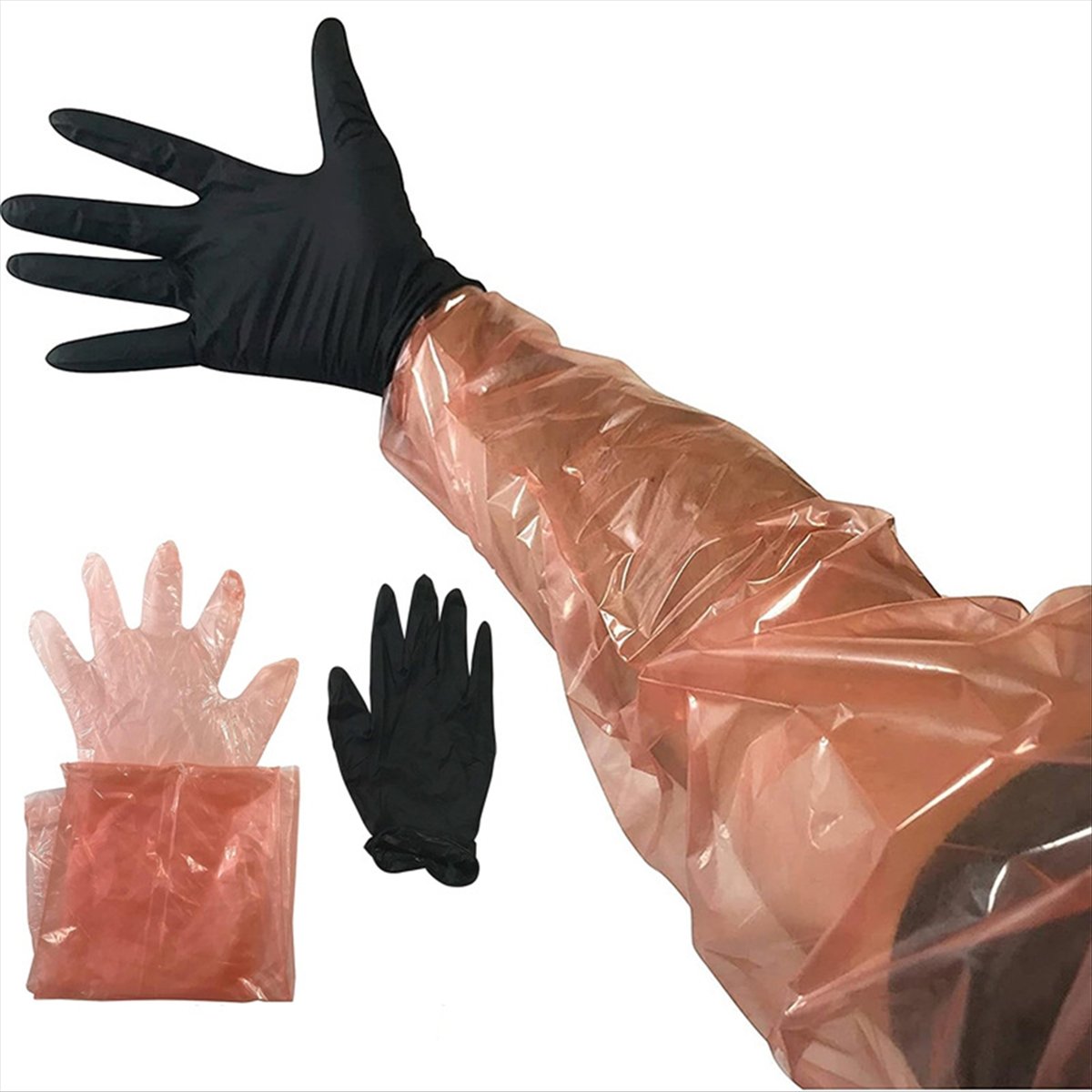 ถุงมือสำหรับชำแหละกวางขายดีอัน - Outdoor Hunting Gloves บทวิจารณ์และราคา