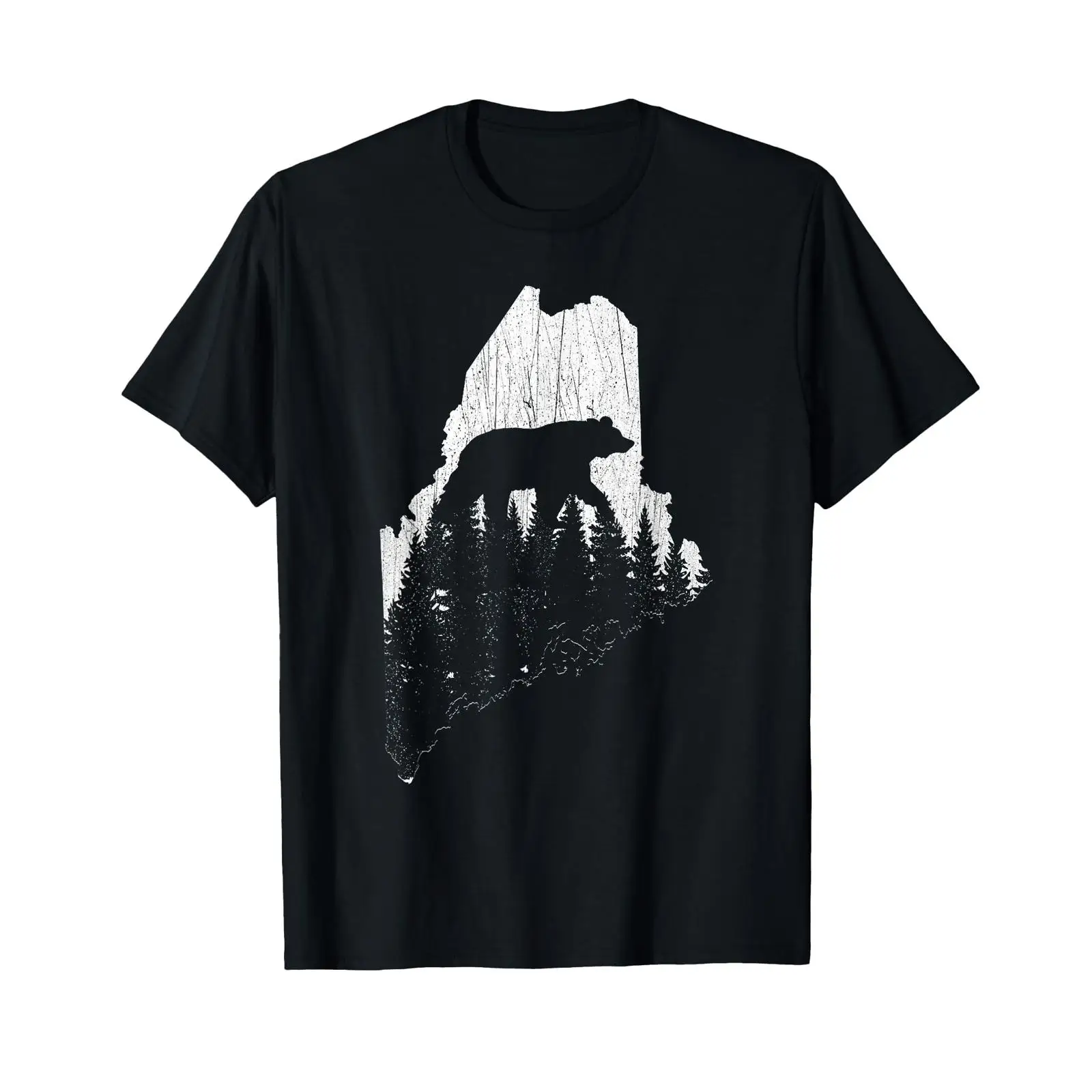 เสื้อยืดลายกราฟิกวินเทจ ลาย 