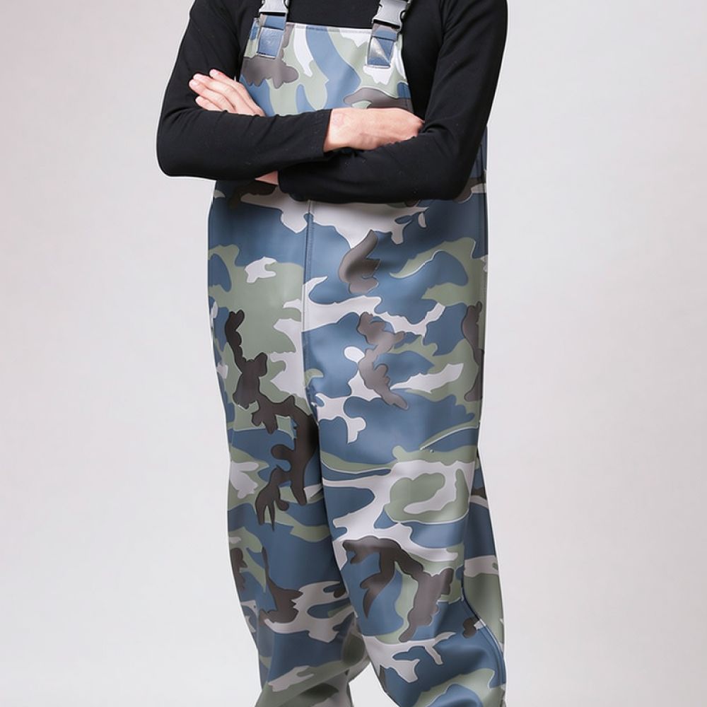 กางเกงกันน้ำสำหรับผู้ชาย ทนทาน - Outdoor Hunting Overalls บทวิจารณ์และราคา