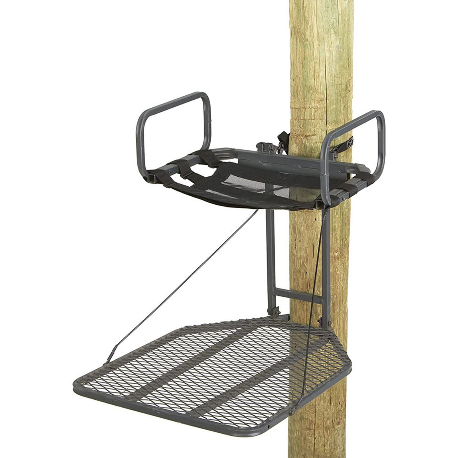 เก้าอี้นั่งบนต้นไม้สำหรับล่าสั - Tree Stand Ladder บทวิจารณ์และราคา