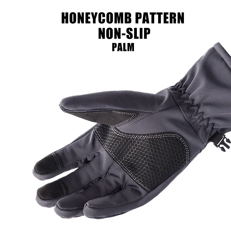 ถุงมือล่าสัตว์ลายพรางกันน้ำสำห - Outdoor Hunting Gloves บทวิจารณ์และราคา
