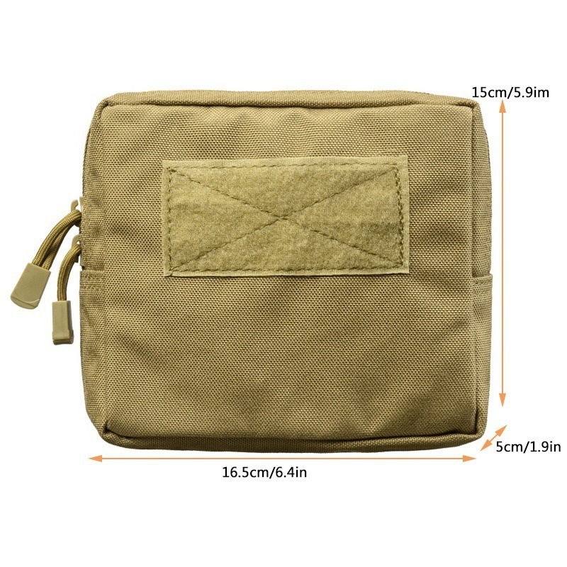 กระเป๋าคาดเอว EDC Molle สำหรับ - Hunting And Outdoor Supplies บทวิจารณ์และราคา