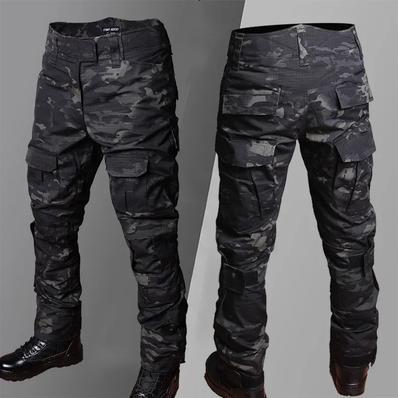 กางเกงทหารลายพรางสำหรับผู้ชาย  - Outdoor Hunting Overalls บทวิจารณ์และราคา