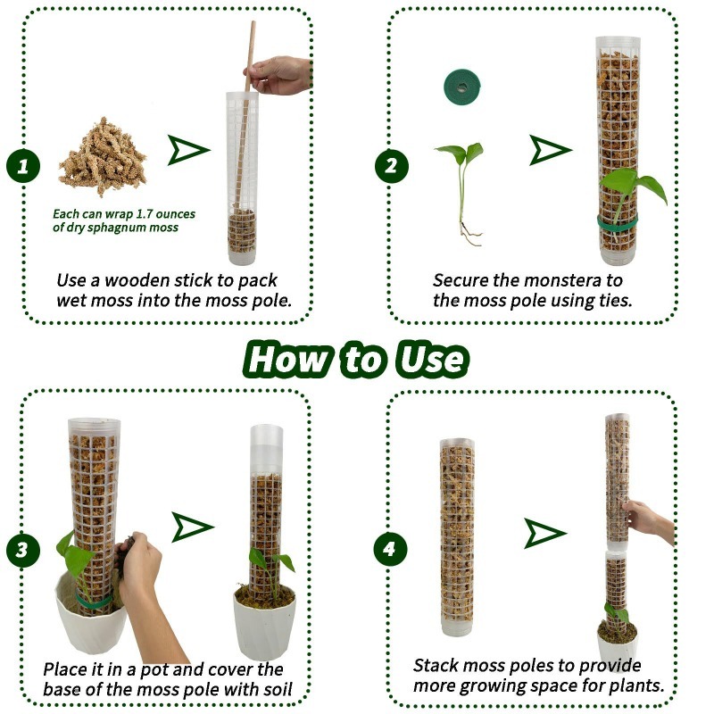 เสาไม้เลื้อยแบบรดน้ำเองได้ 1/2 - Tree Stand Ladder บทวิจารณ์และราคา