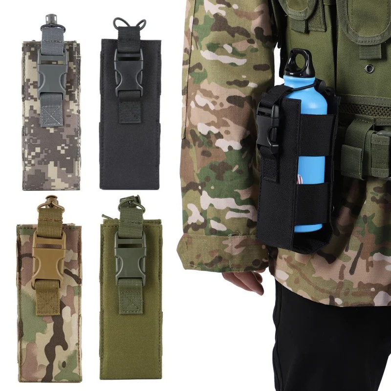 กระเป๋าใส่ขวดน้ำแบบยุทธวิธีใหม - Hunting And Outdoor Supplies บทวิจารณ์และราคา
