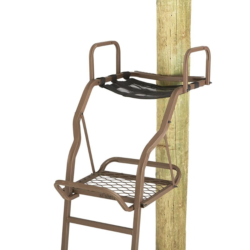 เบาะนั่งแบบปรับได้อเนกประสงค์ส - Tree Stand Ladder บทวิจารณ์และราคา