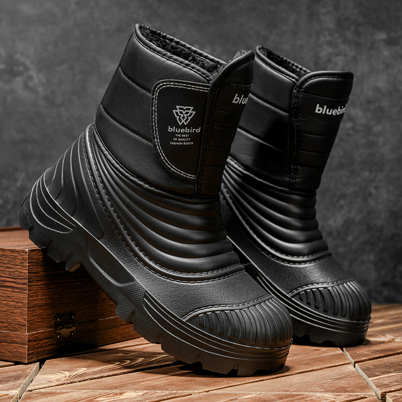 รองเท้าบูทหิมะบุขนแกะพื้นหนาแบ - Hunting Boot Insole บทวิจารณ์และราคา