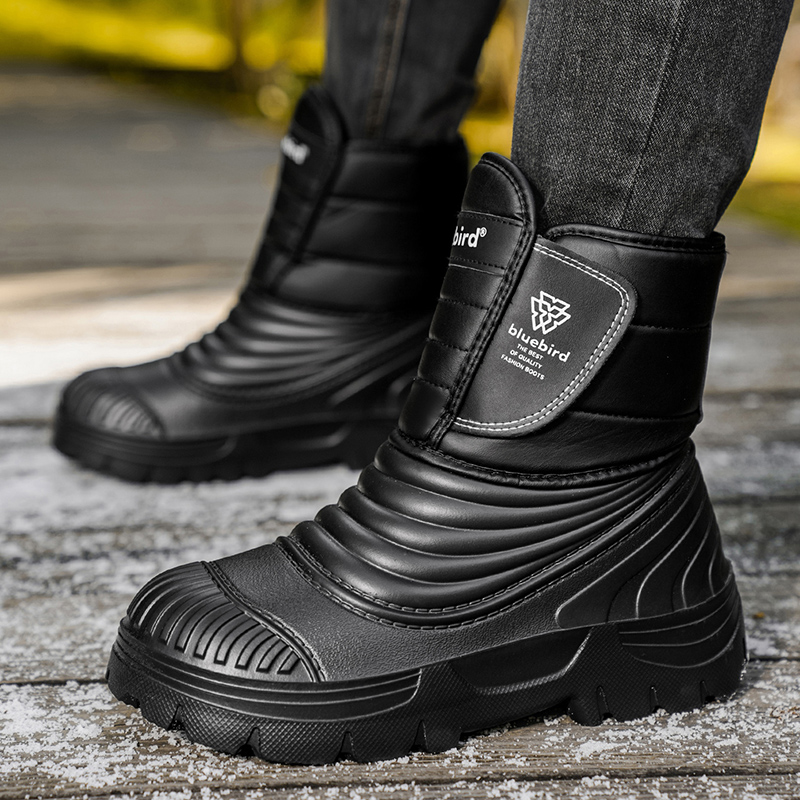 รองเท้าบูทหิมะบุขนแกะพื้นหนาแบ - Hunting Boot Insole บทวิจารณ์และราคา