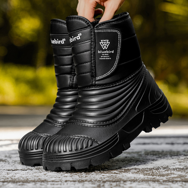 รองเท้าบูทหิมะบุขนแกะพื้นหนาแบ - Hunting Boot Insole บทวิจารณ์และราคา