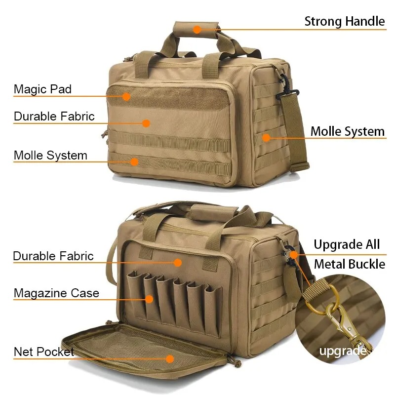 กระเป๋าเก็บปืนพร้อมระบบ MOLLE  - Hunting And Outdoor Supplies บทวิจารณ์และราคา