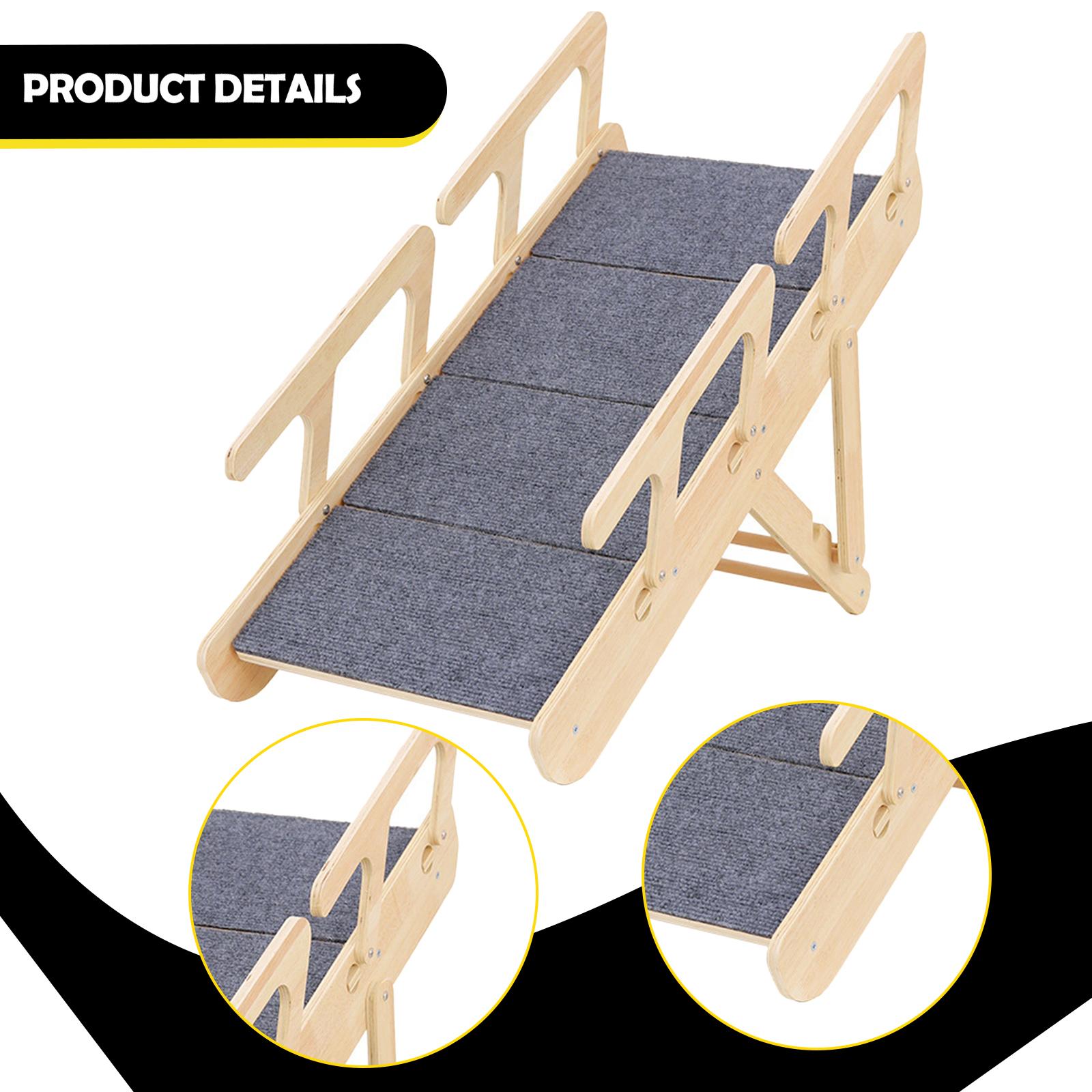 บันไดพับได้สำหรับสัตว์เลี้ยง บ - Tree Stand Ladder บทวิจารณ์และราคา