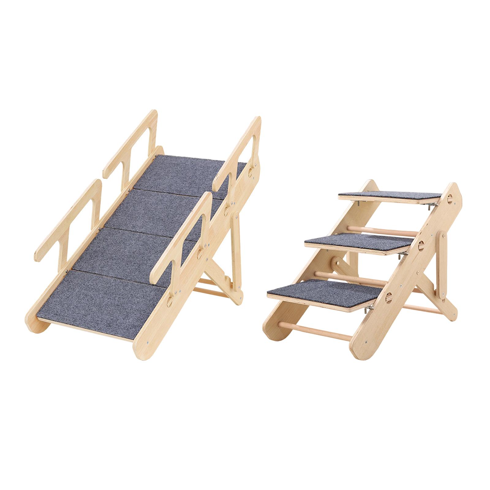 บันไดพับได้สำหรับสัตว์เลี้ยง บ - Tree Stand Ladder บทวิจารณ์และราคา