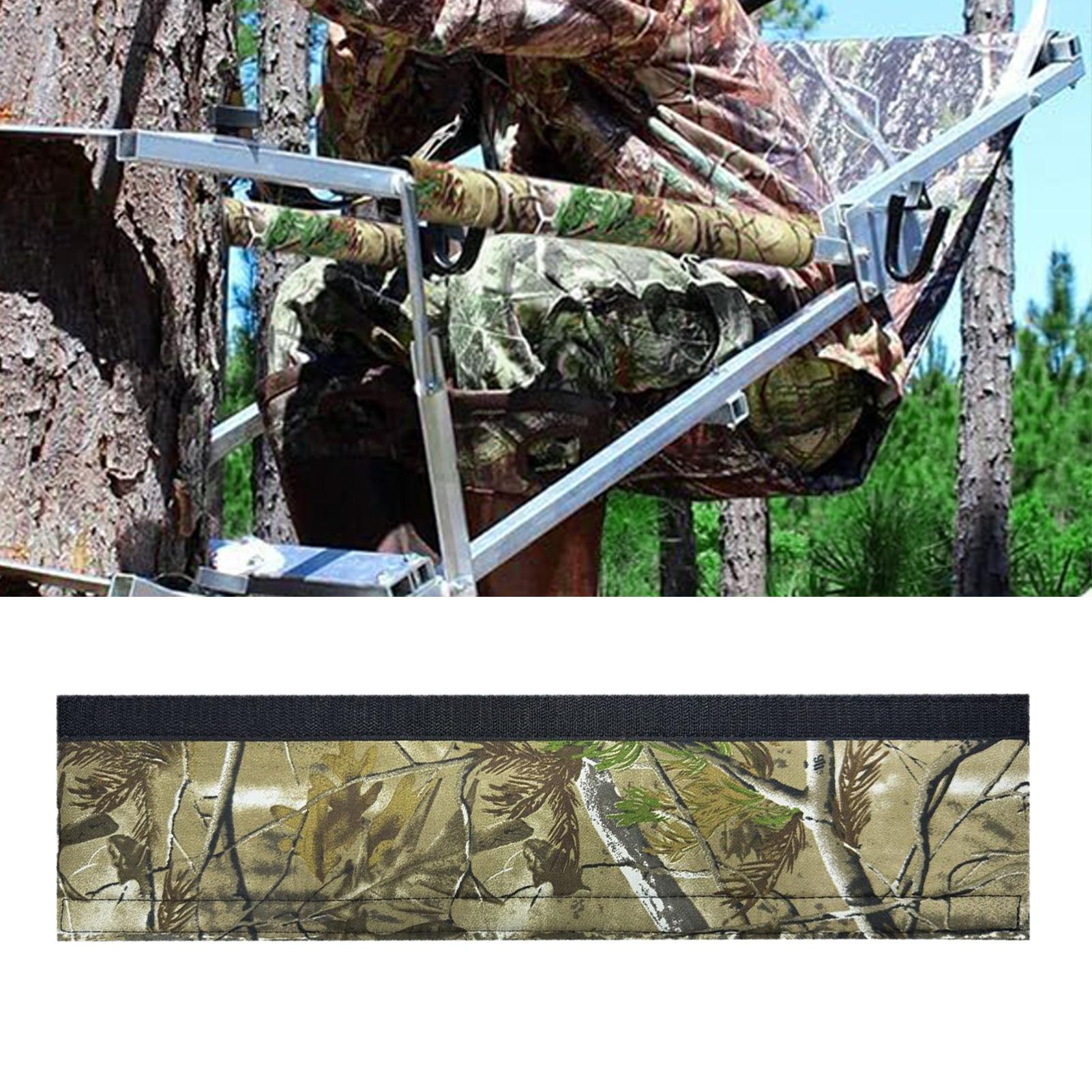 ผ้าคลุมปีนต้นไม้ลายพรางสำหรับเ - Tree Stand Ladder บทวิจารณ์และราคา