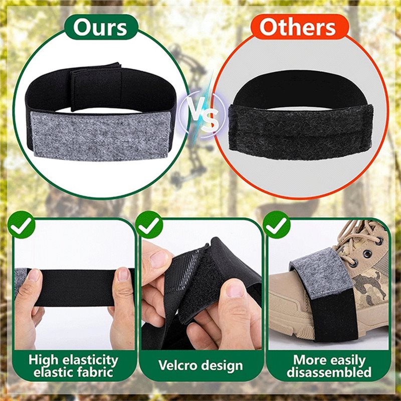 สายรัดส่งกลิ่นดึงดูดกวาง, แผ่น - Deer Attractant Scent บทวิจารณ์และราคา