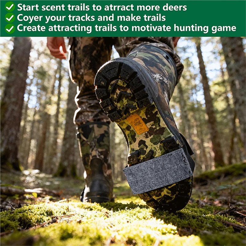สายรัดส่งกลิ่นดึงดูดกวาง, แผ่น - Deer Attractant Scent บทวิจารณ์และราคา