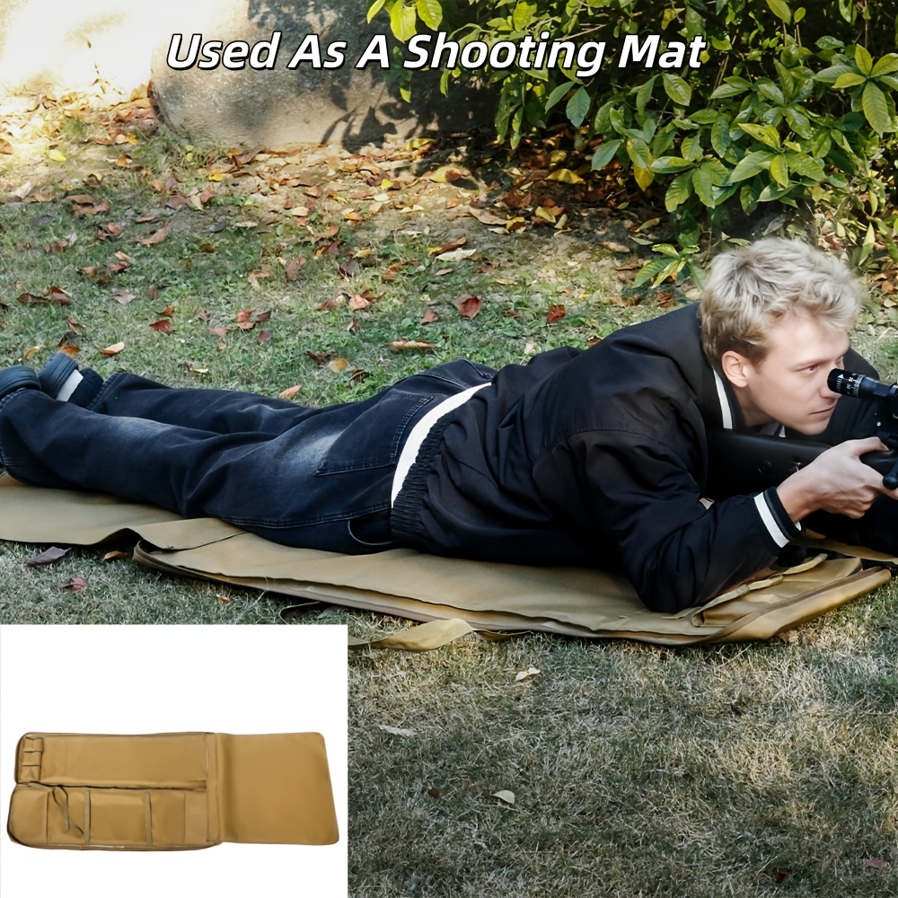 กระเป๋าใส่ปืน กระเป๋าสะพายหลัง - Hunting Outdoor Mat บทวิจารณ์และราคา