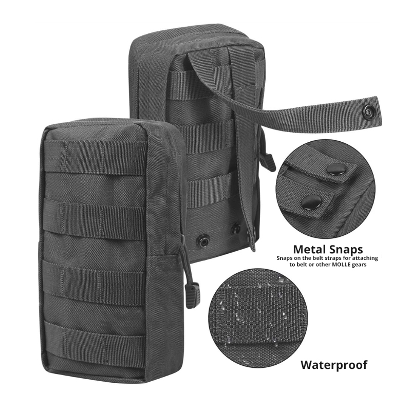กระเป๋าคาดเอว Molle ยุทธวิธีกล - Outdoor Hunting Packs บทวิจารณ์และราคา