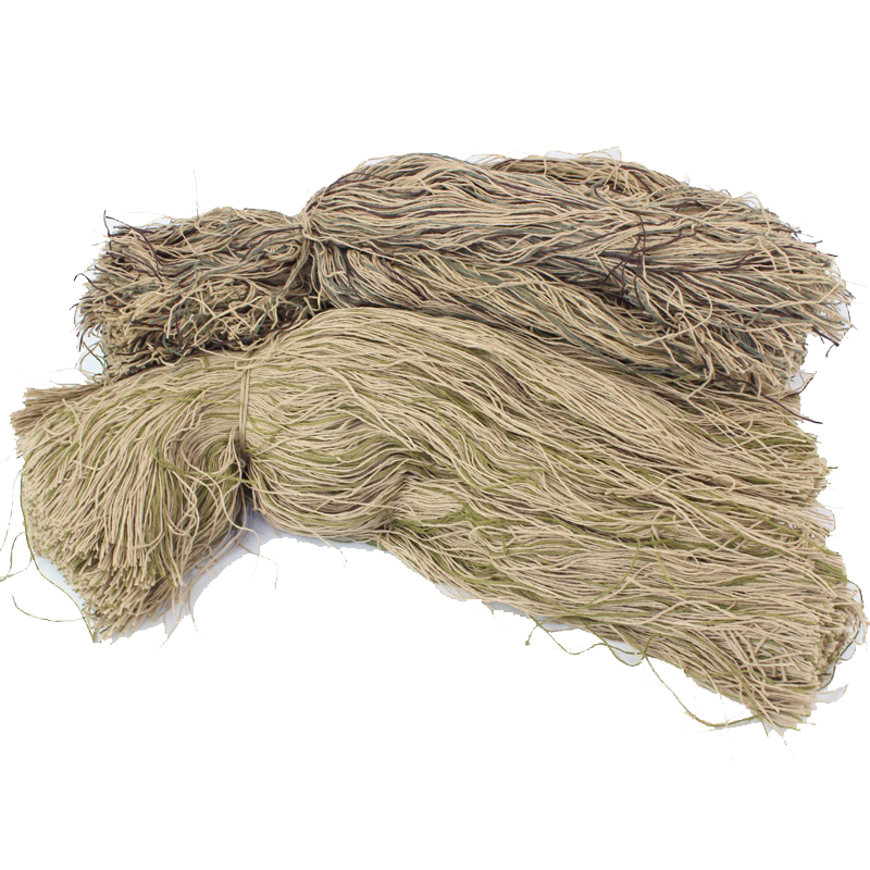 ไหมพรมลายพรางแอร์ซอฟต์ ชุดล่าส - Ghillie Suit Woodland บทวิจารณ์และราคา