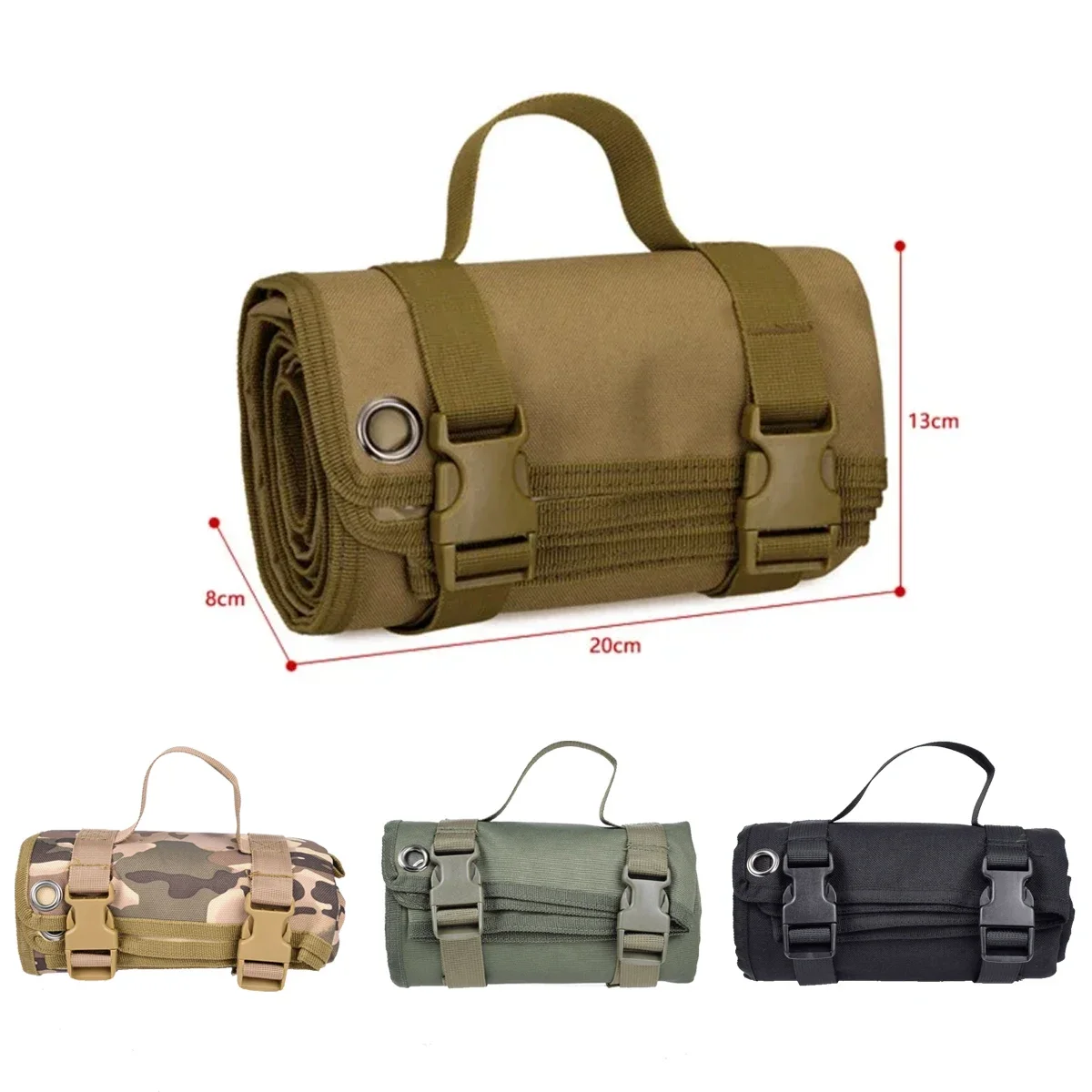 แผ่นรองฝึกยิงปืนกลางแจ้งกันลื่ - Hunting Outdoor Mat บทวิจารณ์และราคา