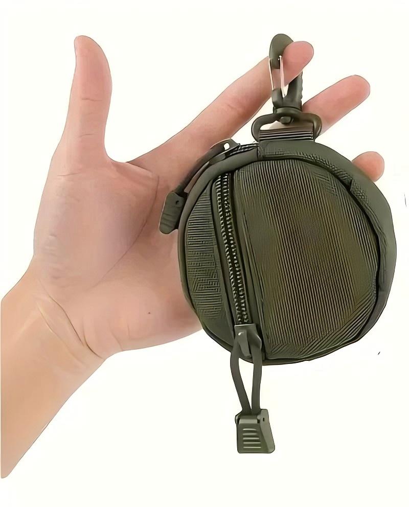 กระเป๋าคาดเข็มขัด MOLLE แบบซิป - Outdoor Hunting Packs บทวิจารณ์และราคา