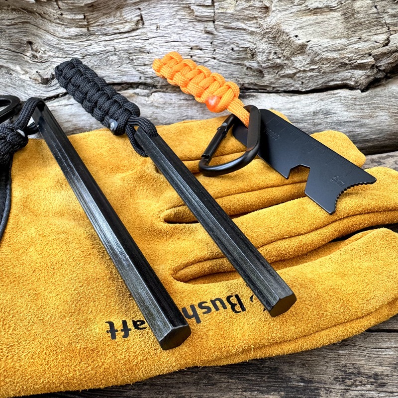 ที่จุดไฟแมกนีเซียมแบบมืออาชีพข - Fire Starter Waterproof บทวิจารณ์และราคา