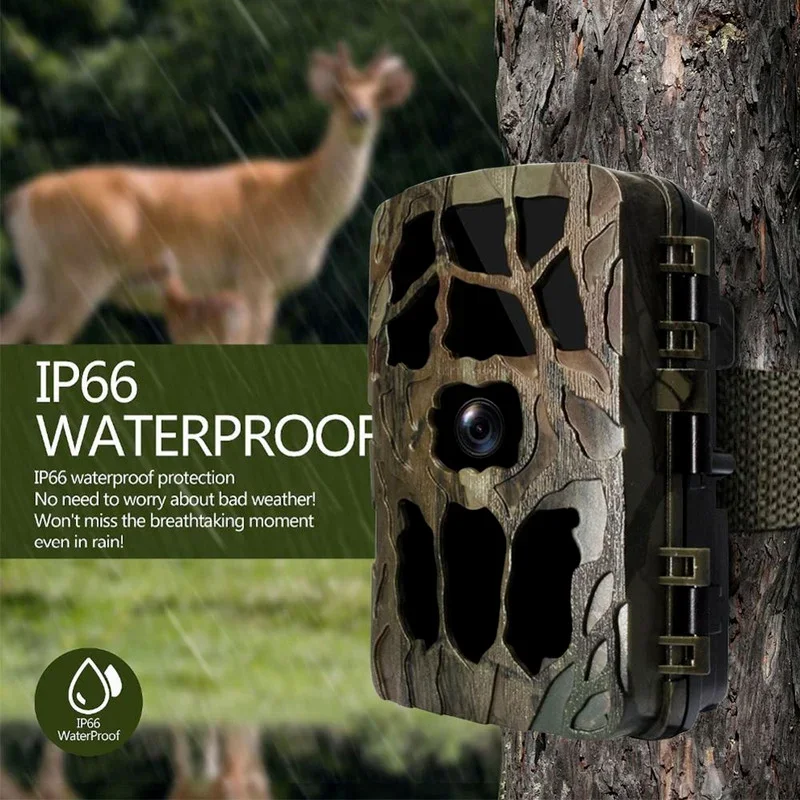 H982 IP66กันน้ำ4K กลางแจ้งอินฟ - Outdoor Hunting Camera Wireless บทวิจารณ์และราคา