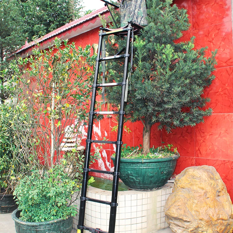 บันไดปีนต้นไม้แบบยืดหดได้ SC02 - Tree Stand Ladder บทวิจารณ์และราคา