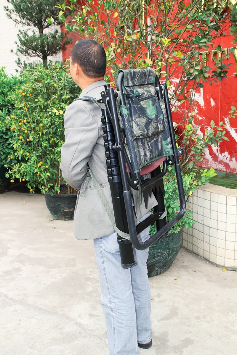 บันไดปีนต้นไม้แบบยืดหดได้ SC02 - Tree Stand Ladder บทวิจารณ์และราคา