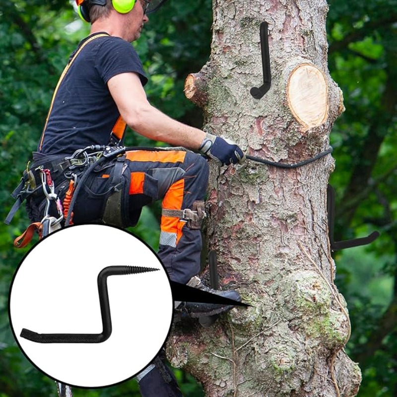 ต้นไม้ปีนเขา Spikes สําหรับล่า - Tree Stand Ladder บทวิจารณ์และราคา