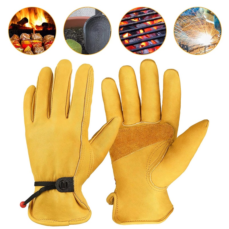 ถุงมือหนังวัว ระบายอากาศได้ดี  - Outdoor Hunting Gloves บทวิจารณ์และราคา