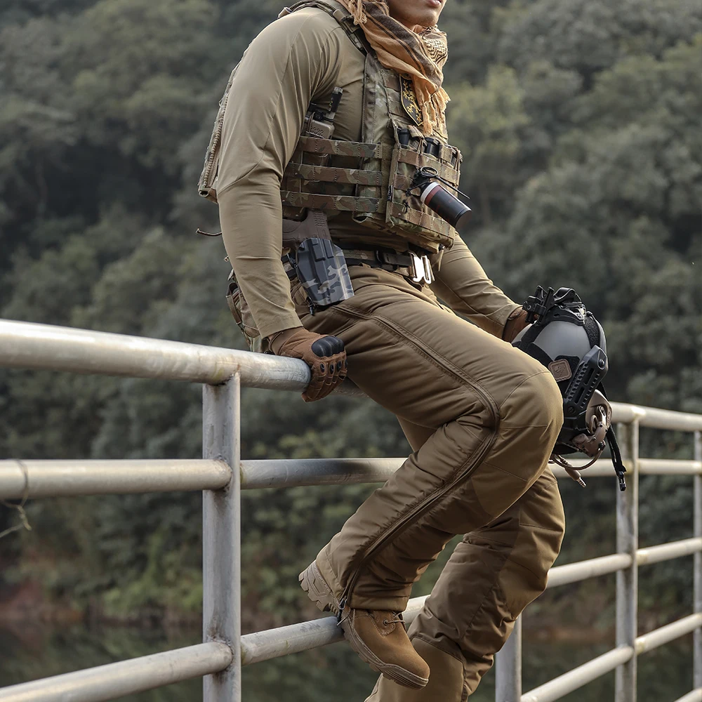 กางเกงเอเมอร์ซันเกียร์ บลูเลเบ - Outdoor Hunting Overalls บทวิจารณ์และราคา