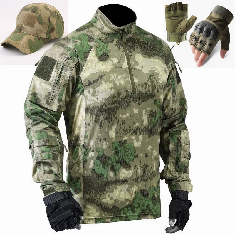 ถุงมือและหมวกของขวัญ UF PRO Pi - Outdoor Hunting Gloves บทวิจารณ์และราคา