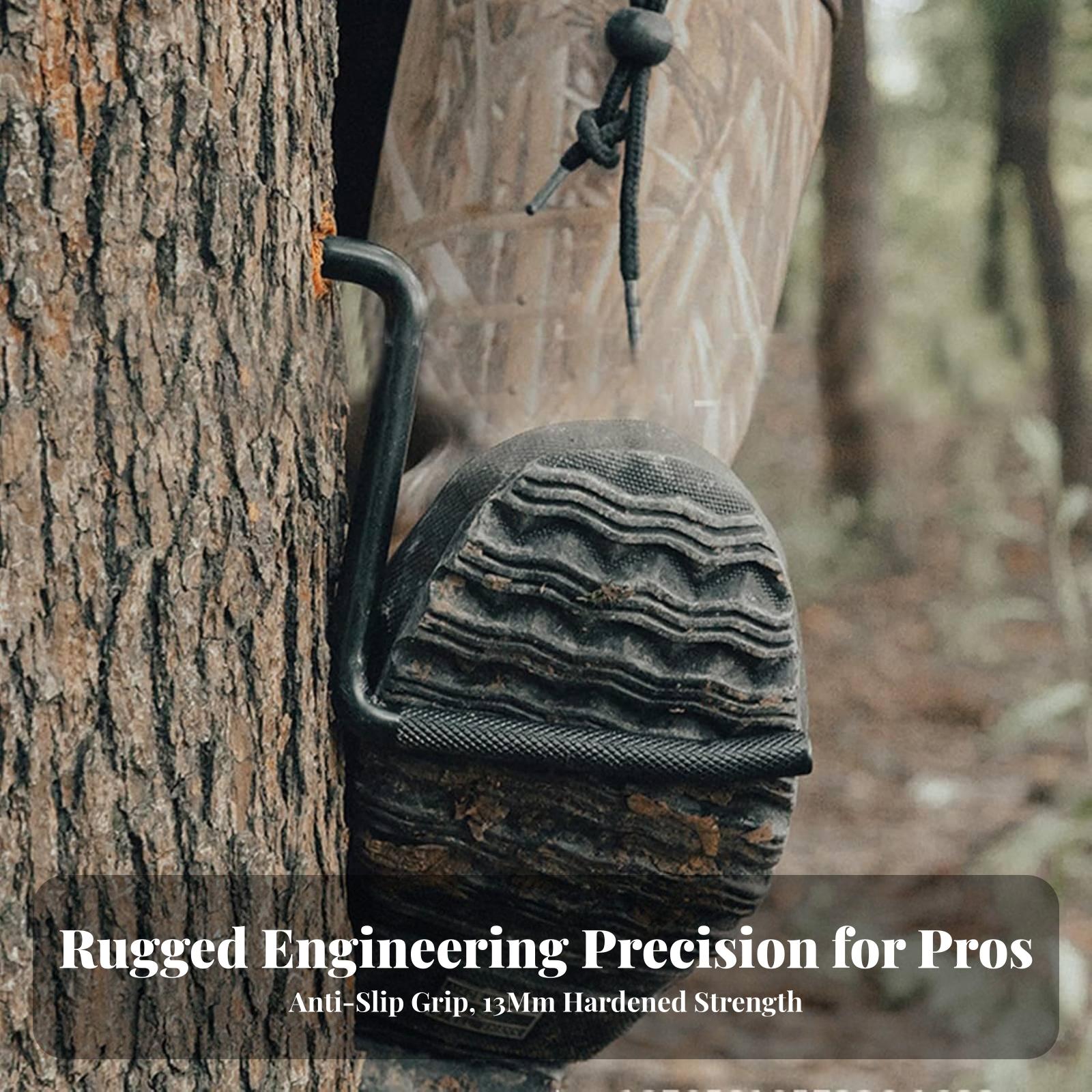 สกรูยึดขาเหล็กสำหรับปีนต้นไม้  - Tree Stand Ladder บทวิจารณ์และราคา