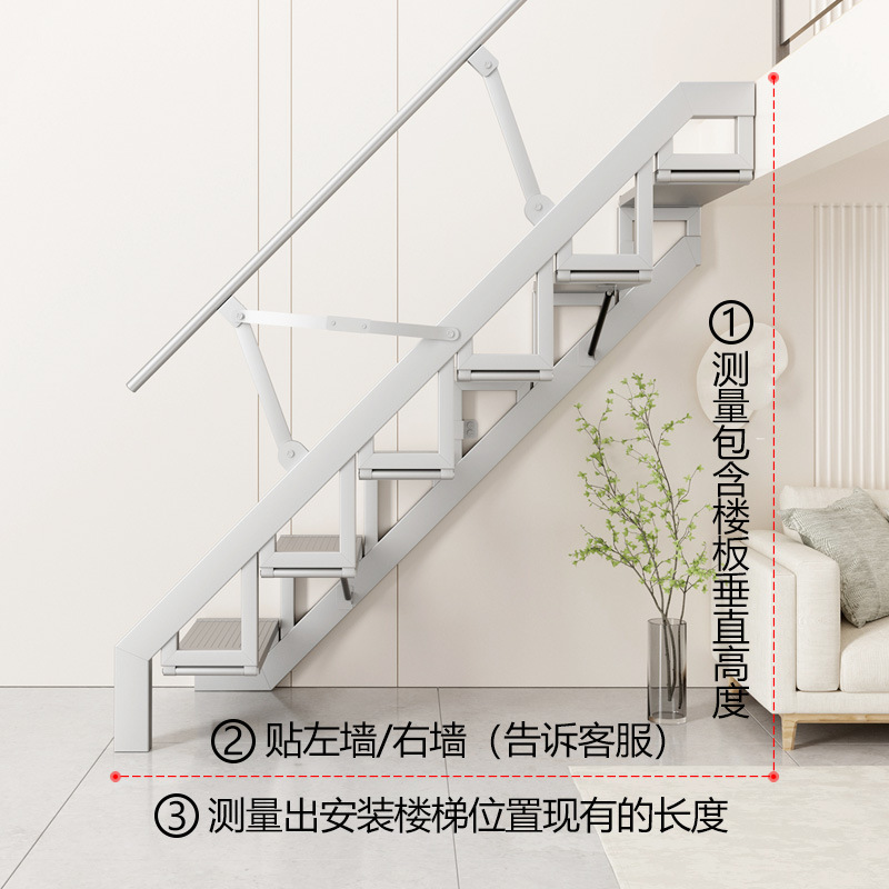 บันไดลอฟท์ บันไดพับติดผนัง บัน - Tree Stand Ladder บทวิจารณ์และราคา