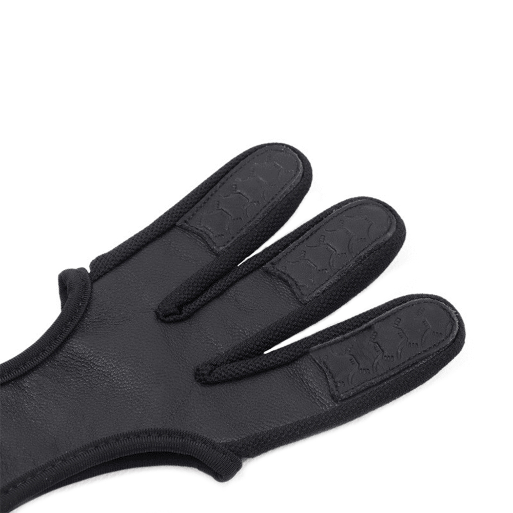 ยิงธนูมืออาชีพสามนิ้วถุงมือหนั - Arrow Carbon Shaft บทวิจารณ์และราคา