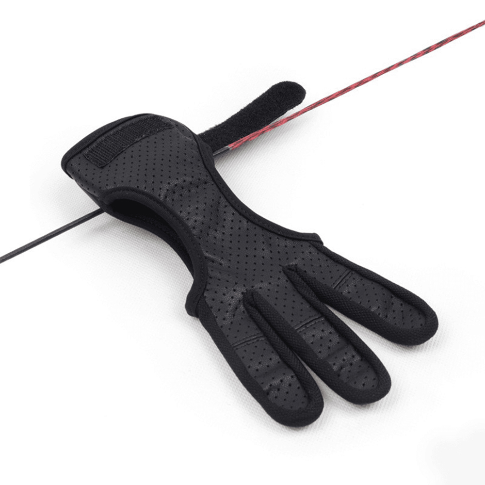 ยิงธนูมืออาชีพสามนิ้วถุงมือหนั - Arrow Carbon Shaft บทวิจารณ์และราคา