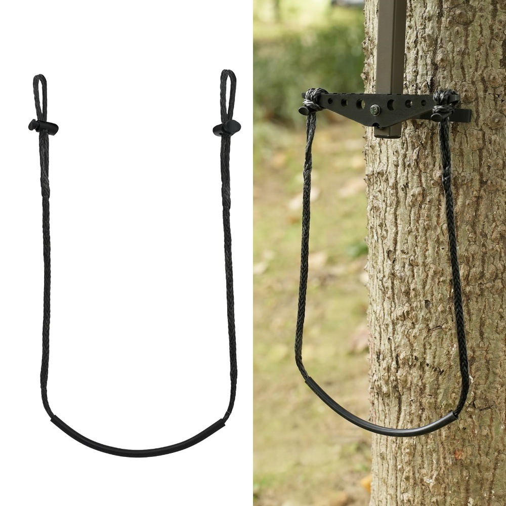 บันไดเชือกโพลีเอทิลีนทอมือ ทนท - Tree Stand Ladder บทวิจารณ์และราคา