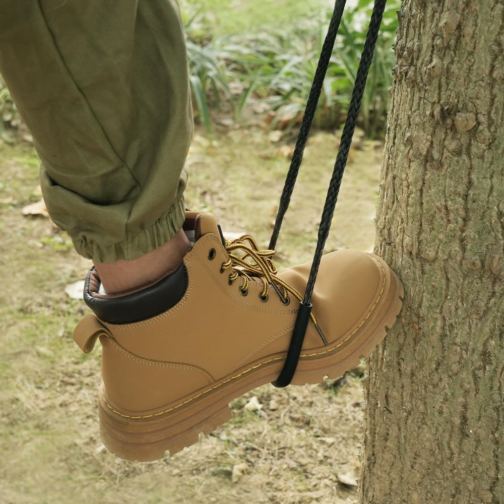 บันไดเชือกโพลีเอทิลีนทอมือ ทนท - Tree Stand Ladder บทวิจารณ์และราคา