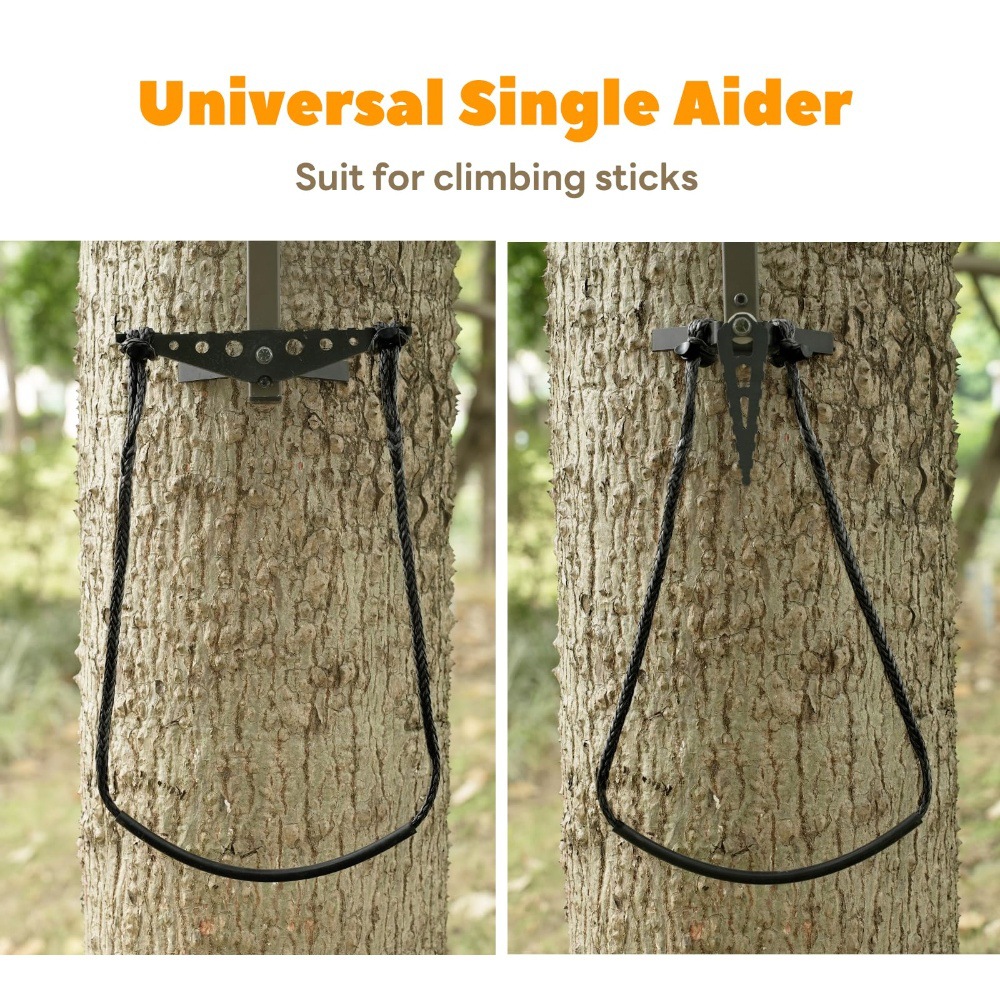 บันไดเชือกโพลีเอทิลีนทอมือ ทนท - Tree Stand Ladder บทวิจารณ์และราคา