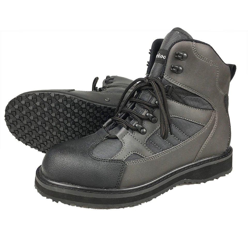 ยางหรือ Felt Sole รองเท้าตกปลา - Hunting Boot Insole บทวิจารณ์และราคา
