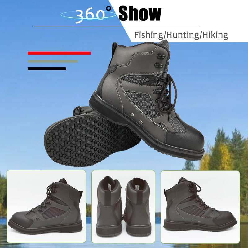 ยางหรือ Felt Sole รองเท้าตกปลา - Hunting Boot Insole บทวิจารณ์และราคา