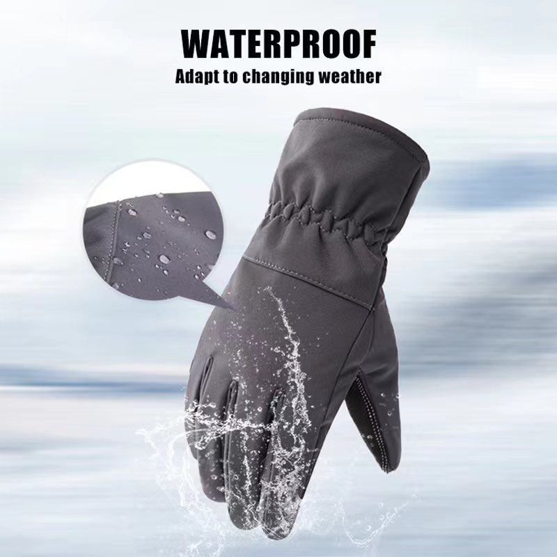 ถุงมือกันหนาวลายพรางสำหรับกิจก - Outdoor Hunting Gloves บทวิจารณ์และราคา