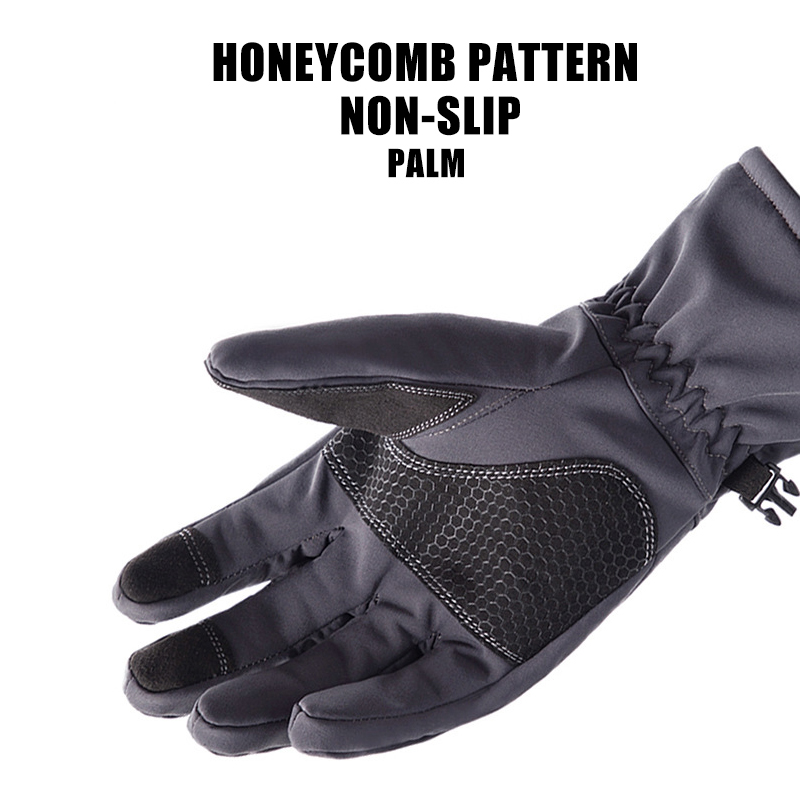 ถุงมือกันหนาวลายพรางสำหรับกิจก - Outdoor Hunting Gloves บทวิจารณ์และราคา